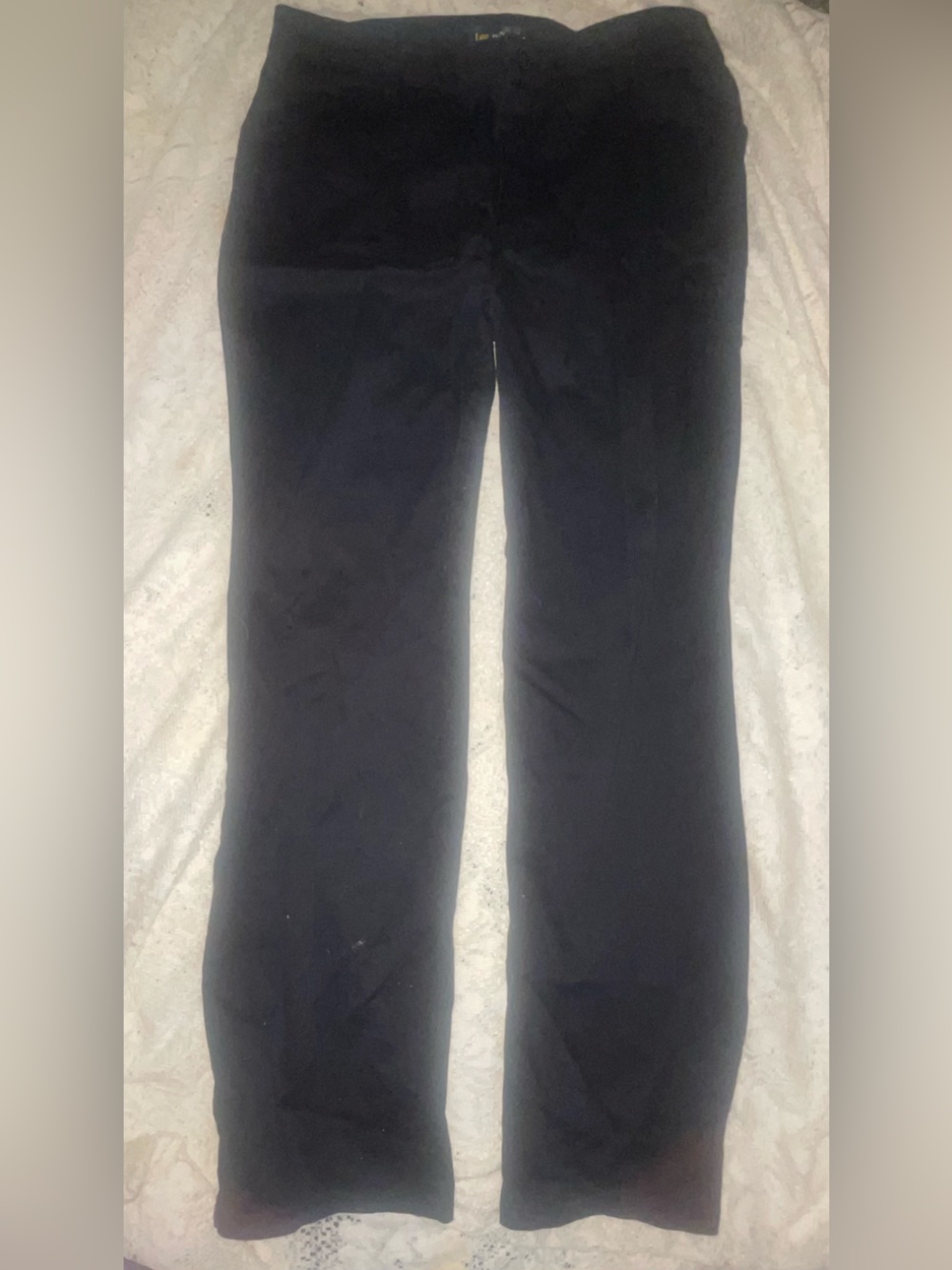 Lee Women's Black Jeans 10 Short
